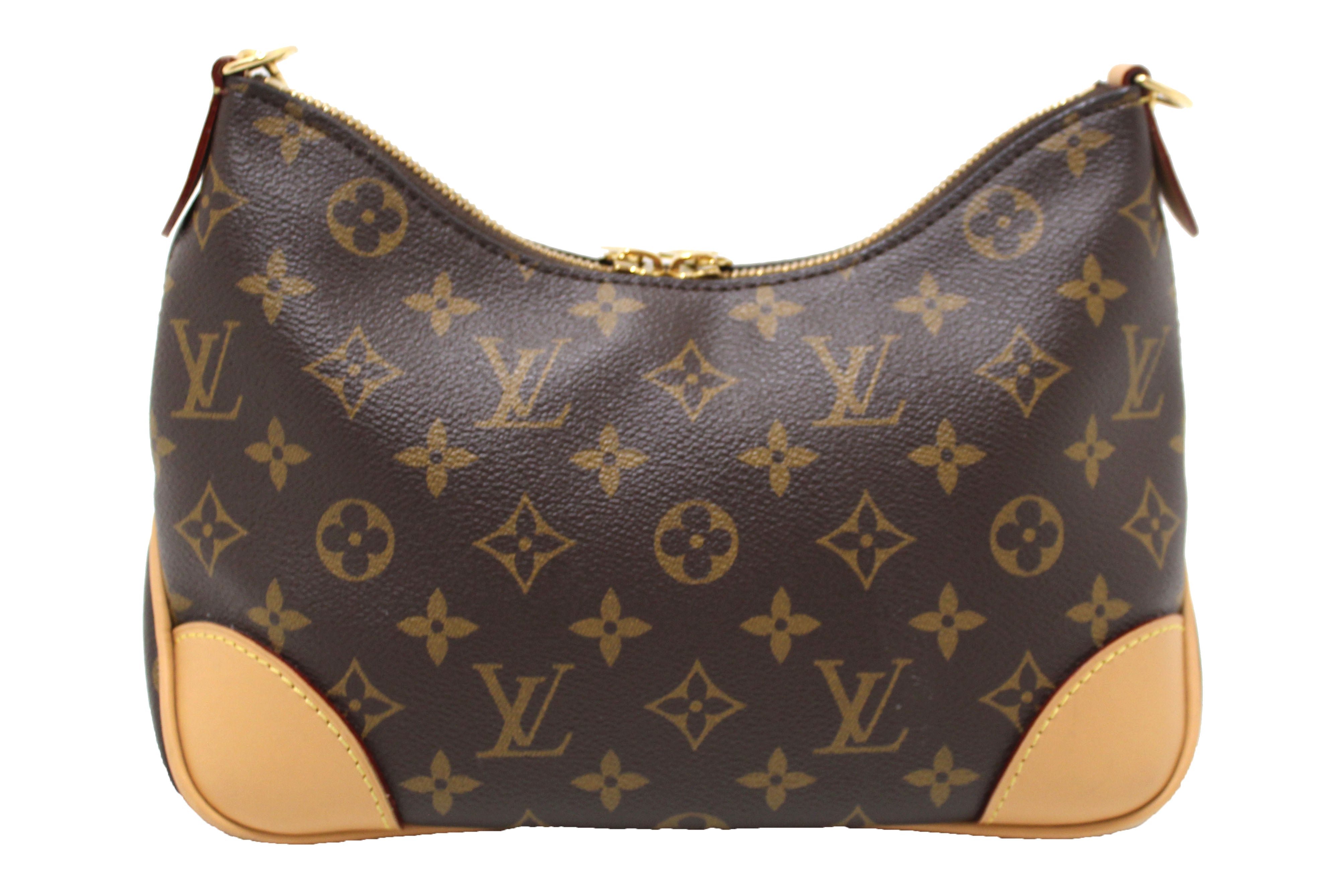 Authentic Louis Vuitton Monogram Boulogne Shoulder Bag - Luxury Crossbody Purse for Women | Perfect for Work, Travel & Everyday Use