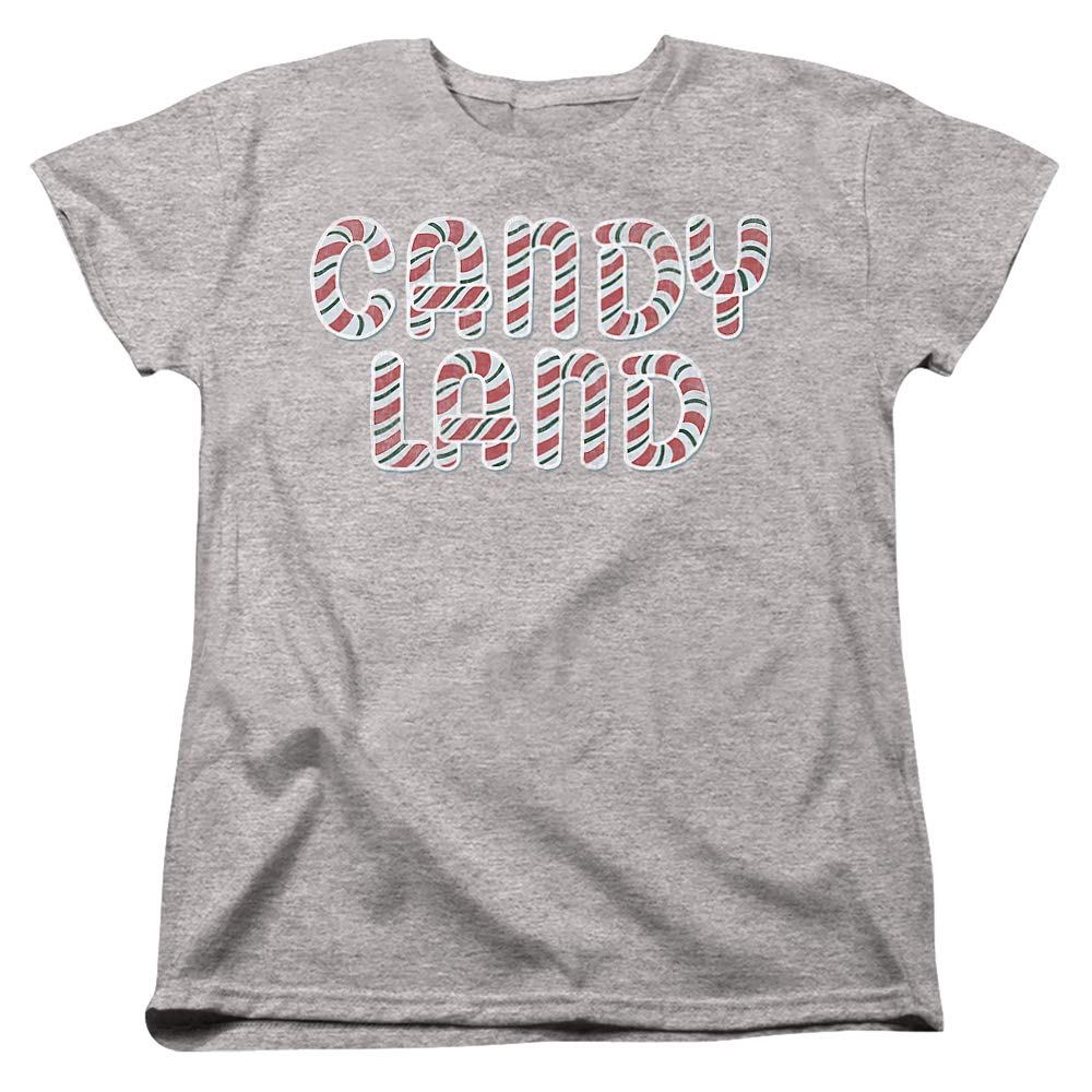 Candy Land Logo Women's T-Shirt | Official Candy Land Graphic Tee for Women | Casual Wear, Gifts & Theme Parties