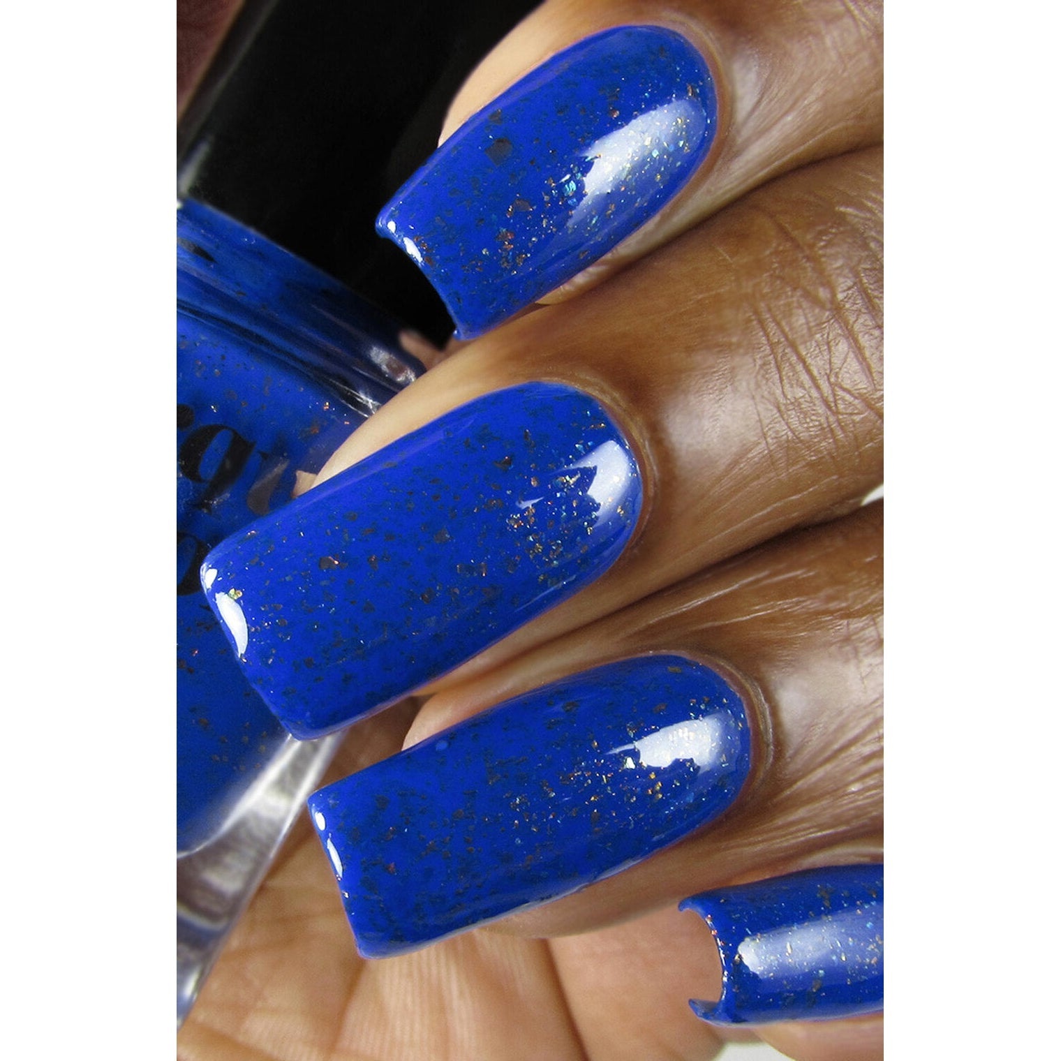 Cirque Colors Lapis Lazuli Nail Polish - 0.37 oz (11ml) Long Lasting Vegan & Cruelty-Free Nail Lacquer for Gel-Like Shine - Perfect for Manicures, Pedicures & Nail Art