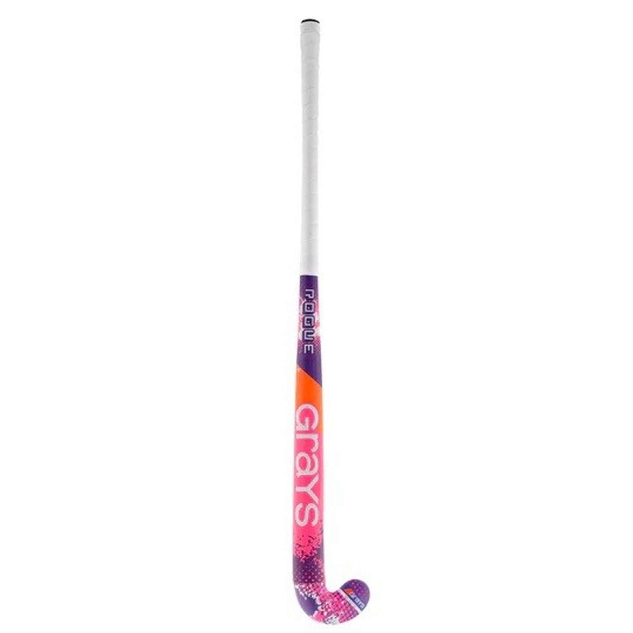 Grays Rogue Junior Hockey Stick - Lightweight Carbon Fiber Composite for Youth Players - Perfect for Training, Games & Street Hockey