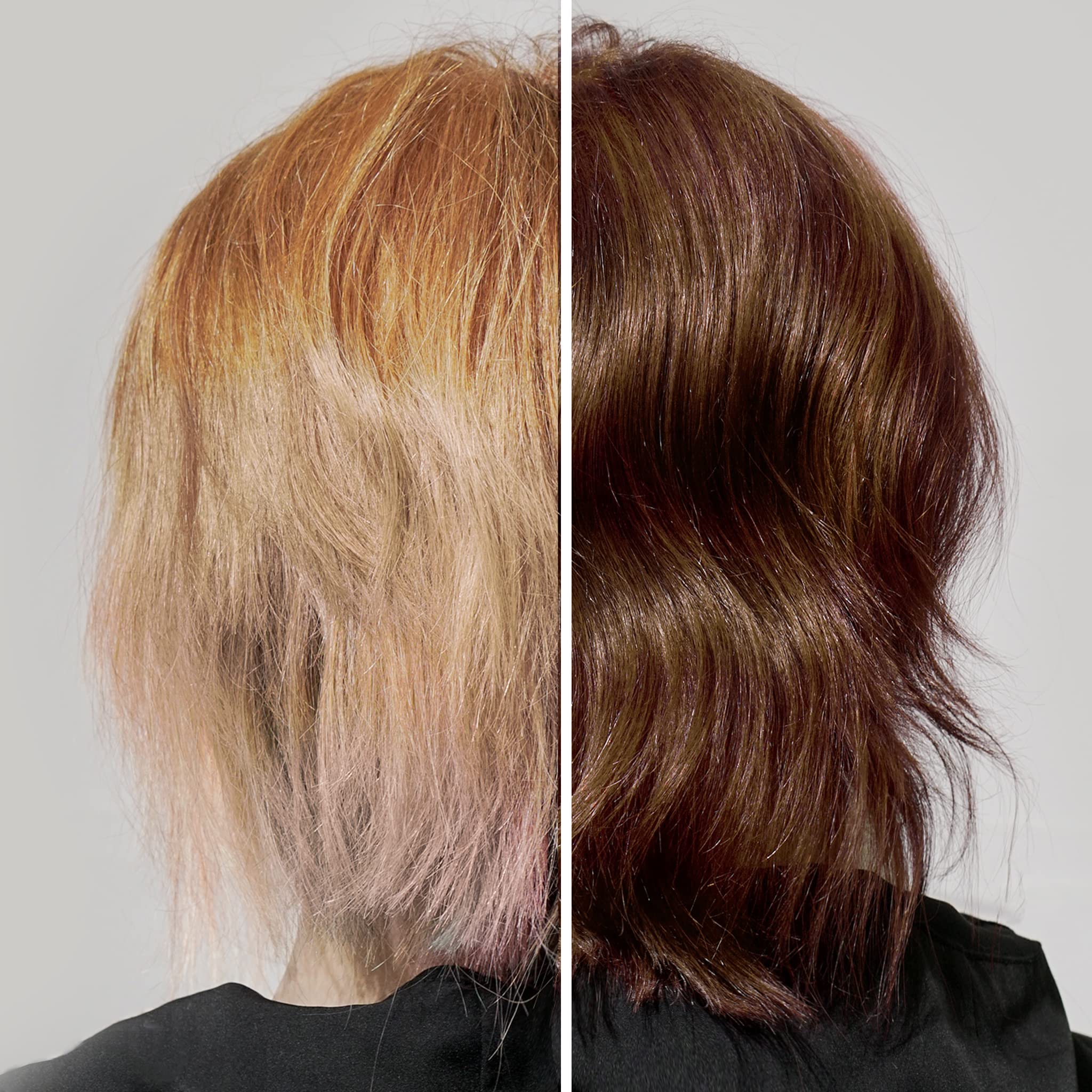 Semi-Permanent Hair Color Depositing Conditioner - Color Pigment Refresher Mask for Vibrant Brown Hair (8.5 Oz) | At-Home Hair Treatment & Salon-Quality Color Refresh