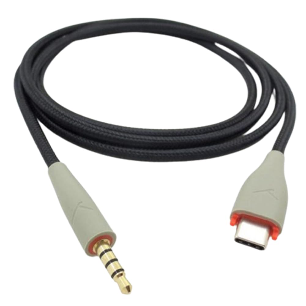 Beyerdynamic MMX 150 Headphone Cable for PS4 PS5 Xbox - 1.2M Grey for Gaming & Phones