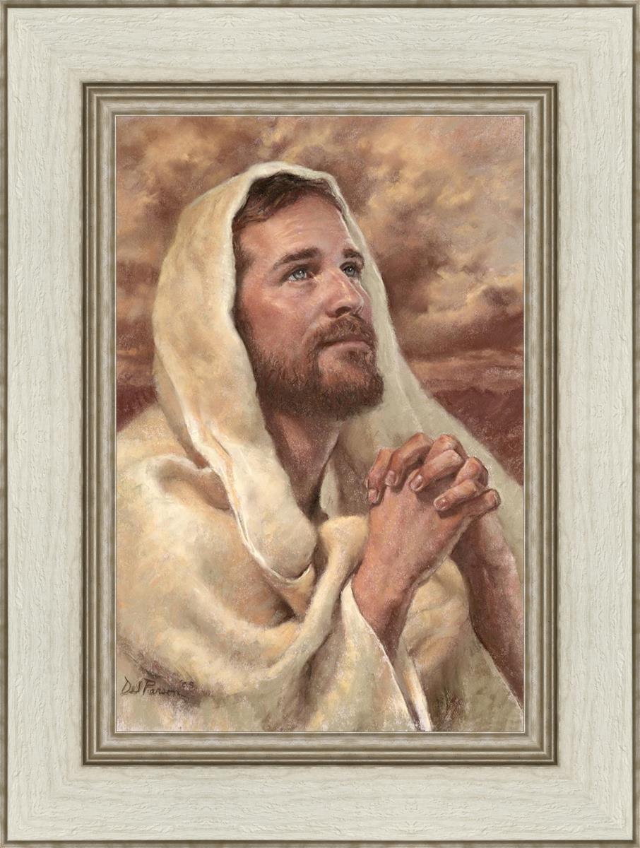 I Have Prayed For Thee - Inspirational Christian Wall Art for Home & Church Decor | Perfect for Prayer Rooms, Bedrooms & Gifts