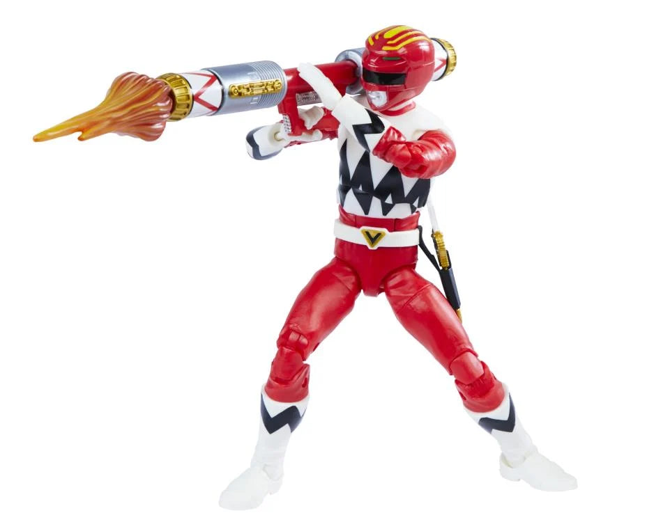 Power Rangers Lightning Collection Lost Galaxy Red Ranger Action Figure - Collectible Toy for Fans, Kids & Adults - Perfect for Display, Play & Gifting