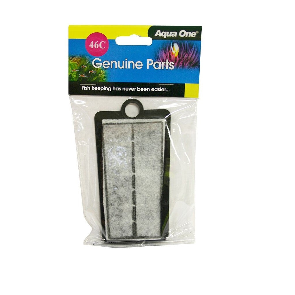Aqua One Carbon Cartridge Clearview H200 (46C) - Premium Water Filtration for Aquariums & Fish Tanks - Perfect for Freshwater & Saltwater Fish Care