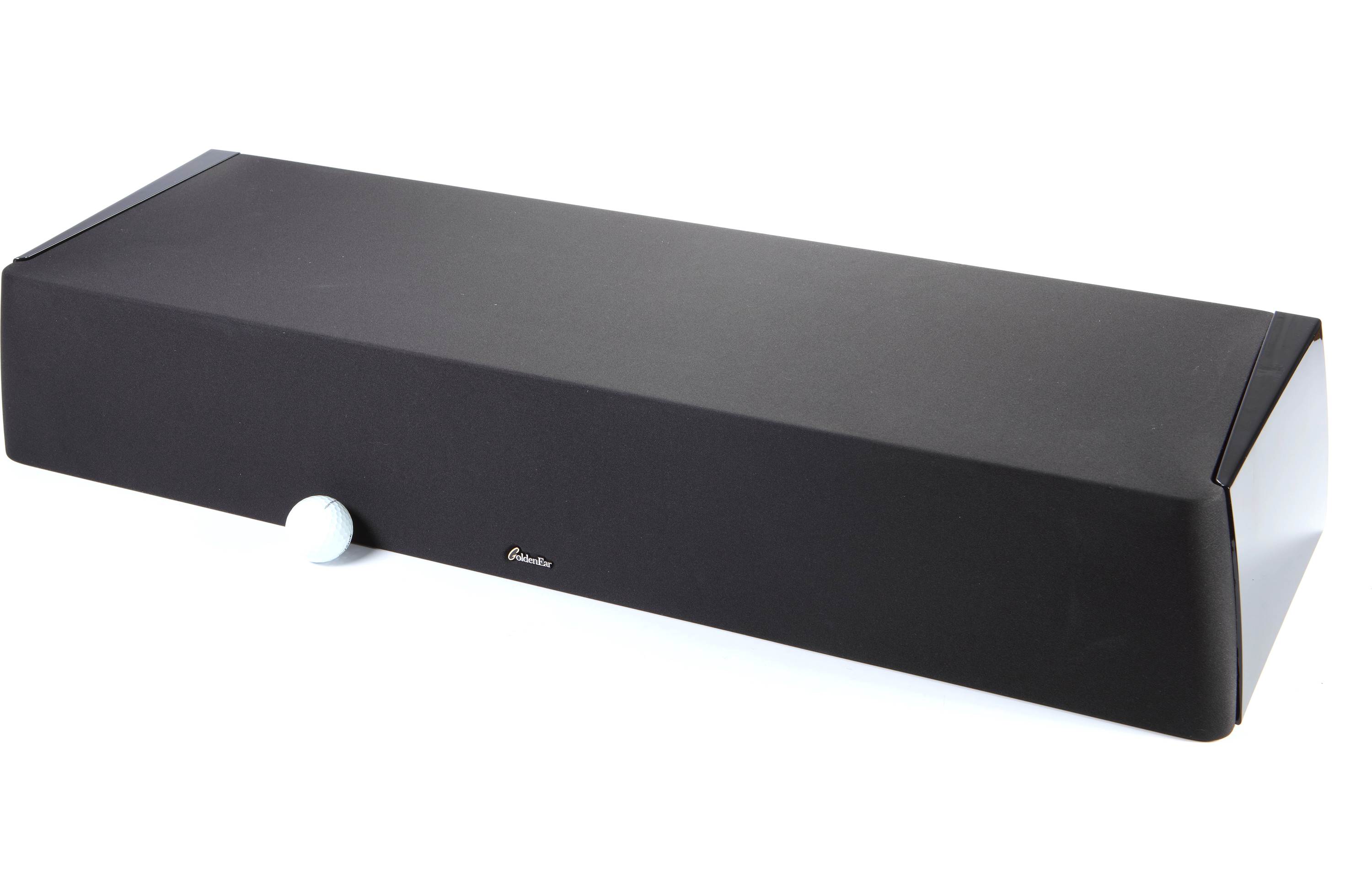 GoldenEar SuperCenter Reference Center Channel Speaker - Premium Home Theater Audio System for Movies & Music (Single Unit) | Perfect for Living Room Surround Sound Setup & Dolby Atmos Experience