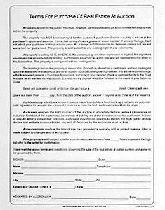 3-Part Carbonless Real Estate Purchase Agreement Forms - 100/Pack - Perfect for Property Transactions, Contracts & Legal Documentation