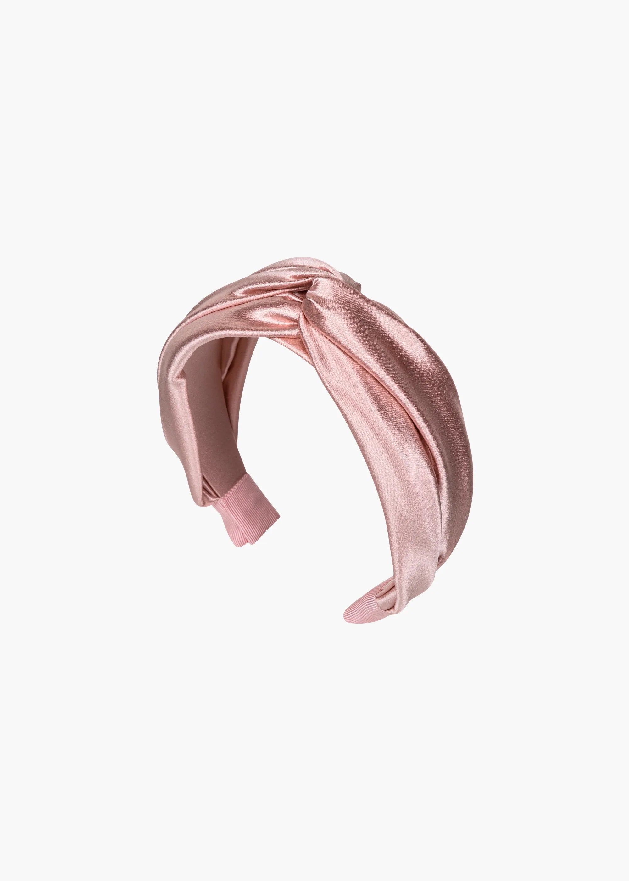 Luxury Silk Satin Twist Headband for Women - Elegant Peony Design - Perfect for Weddings, Parties & Everyday Hair Accessories