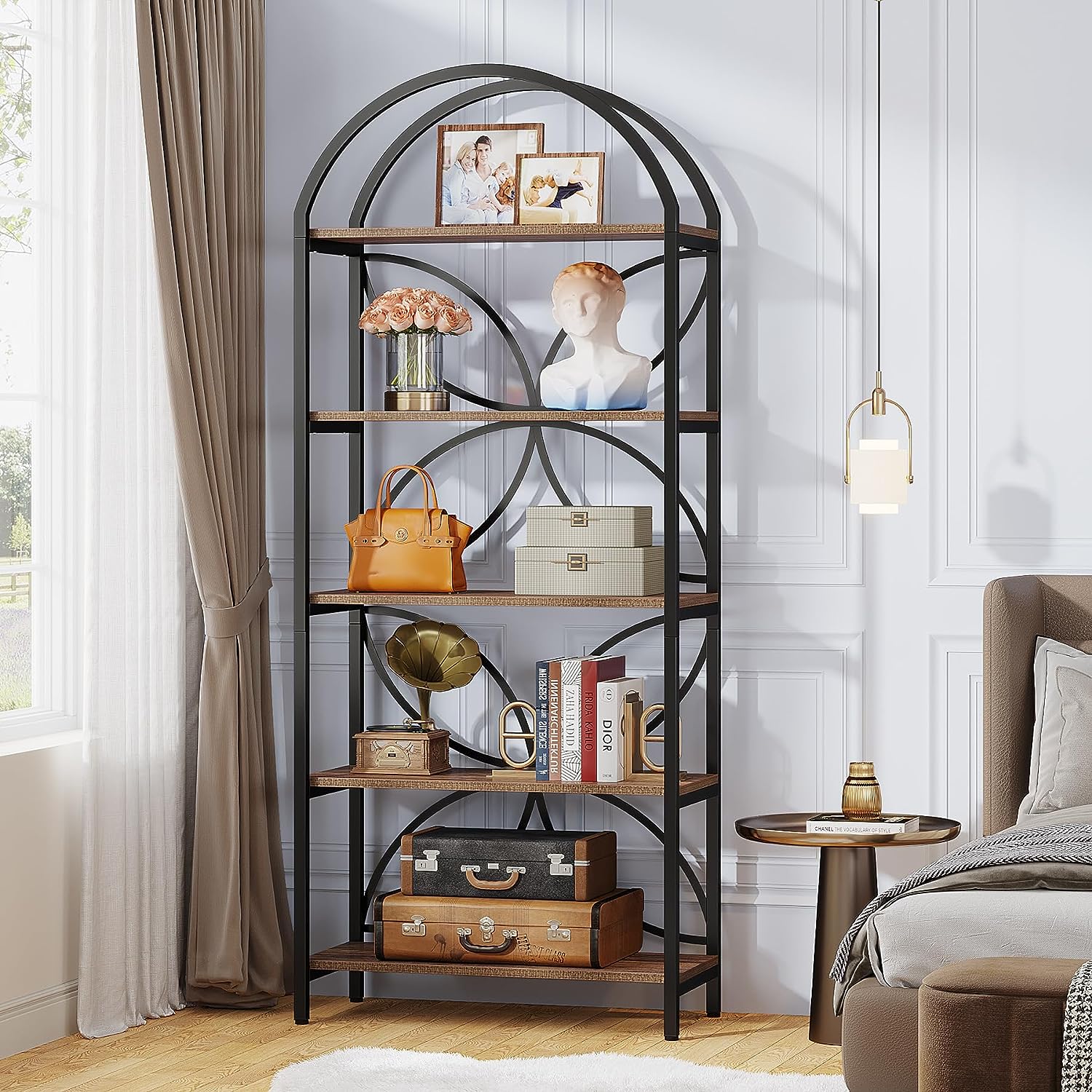 5 Tier Bookshelf - 75