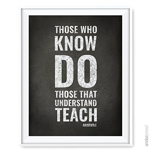 Those Who Know, Do