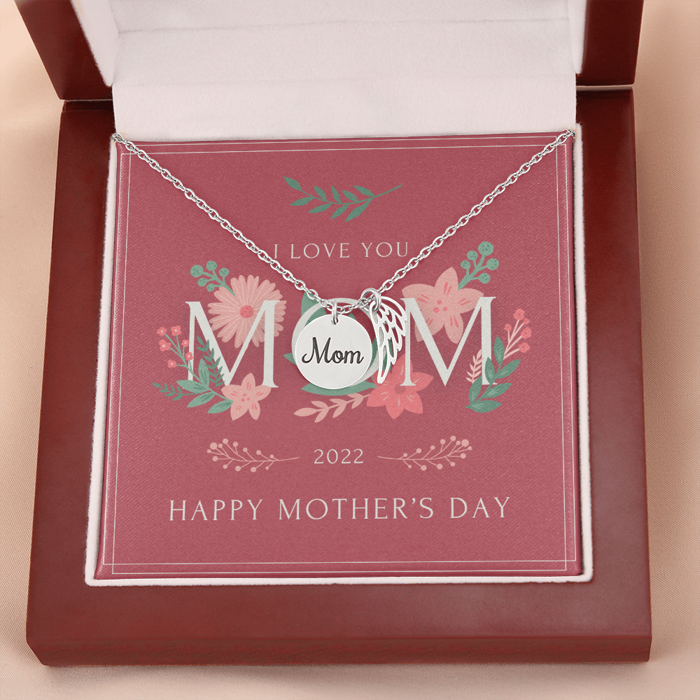 Mother's Day Jewelry Gifts for Mom - Elegant Pendant Necklace for Women, Perfect Birthday & Anniversary Present - Ideal for Special Occasions & Everyday Wear