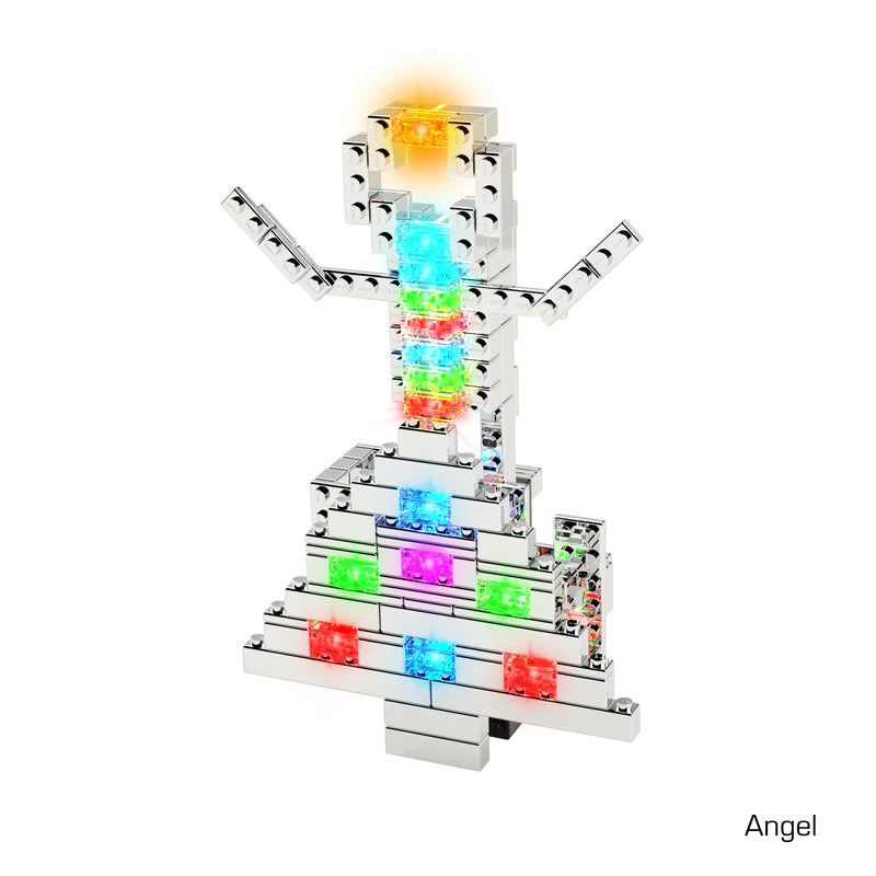 Power Blox™ Advanced Building Blocks Set - STEM Educational Toys for Kids Ages 5-12 | Creative Construction Kit for Classroom, Birthday Gifts & Family Game Night