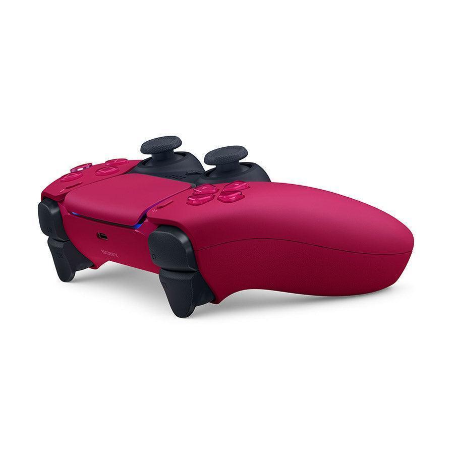 DualSense™ Wireless Controller for PS5 - Cosmic Red | Ergonomic Design, Haptic Feedback, Adaptive Triggers | Perfect for Gaming, Streaming & Competitive Play