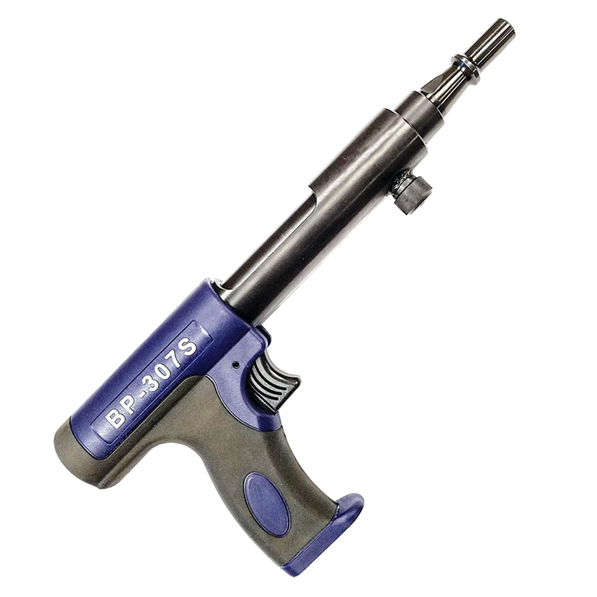 0.22 Caliber Powder Actuated Tool - Single Shot Trigger-Actuated Low Velocity Fastening System for Concrete & Steel | Compatible with Brown, Green, Yellow, Red .22 Caliber Loads | Ideal for Construction, Framing, and Metalwork Projects