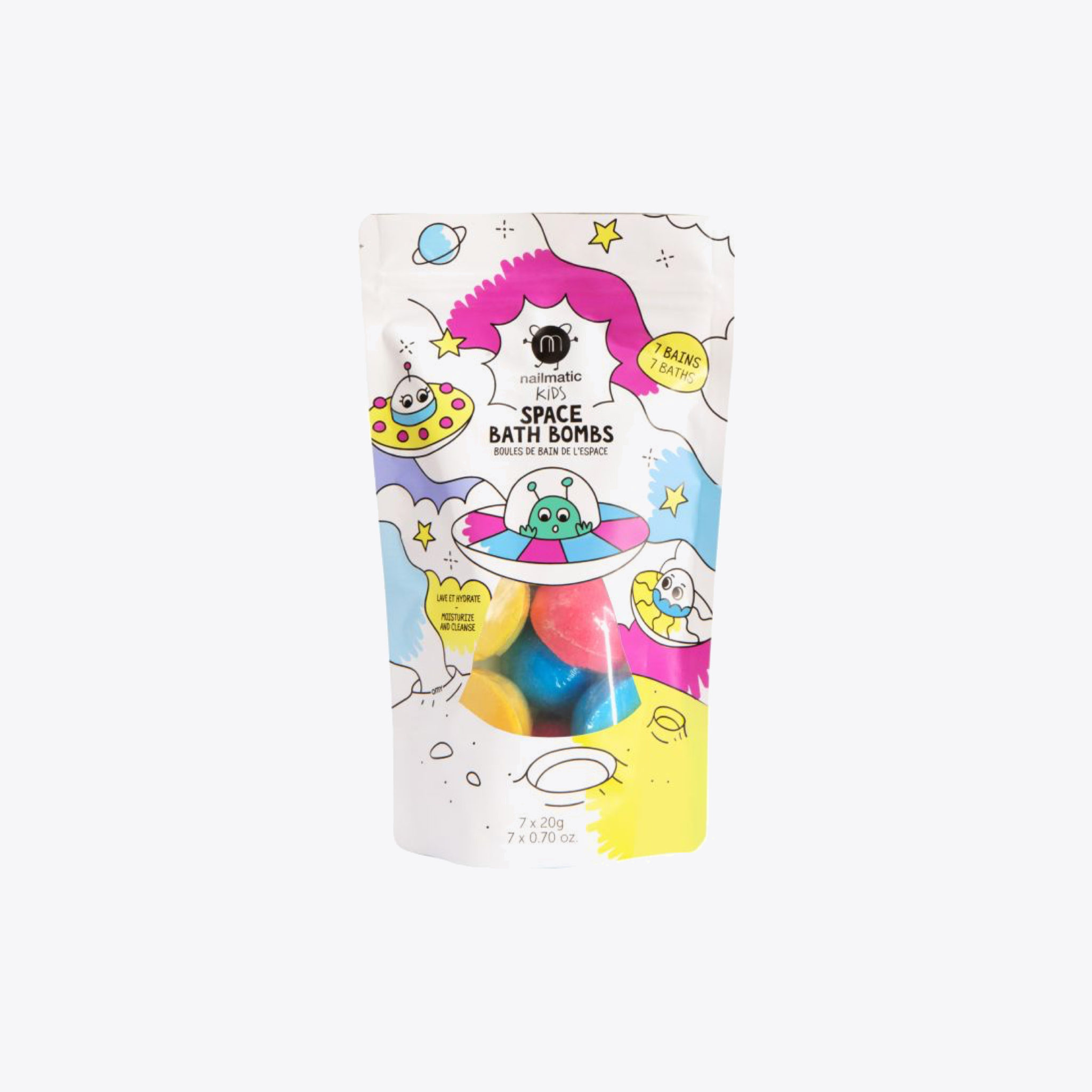 Space-Themed Bath Bombs for Relaxation & Self-Care | Luxury Spa Gift for Women & Kids | Perfect for Birthday, Mother's Day & Stress Relief