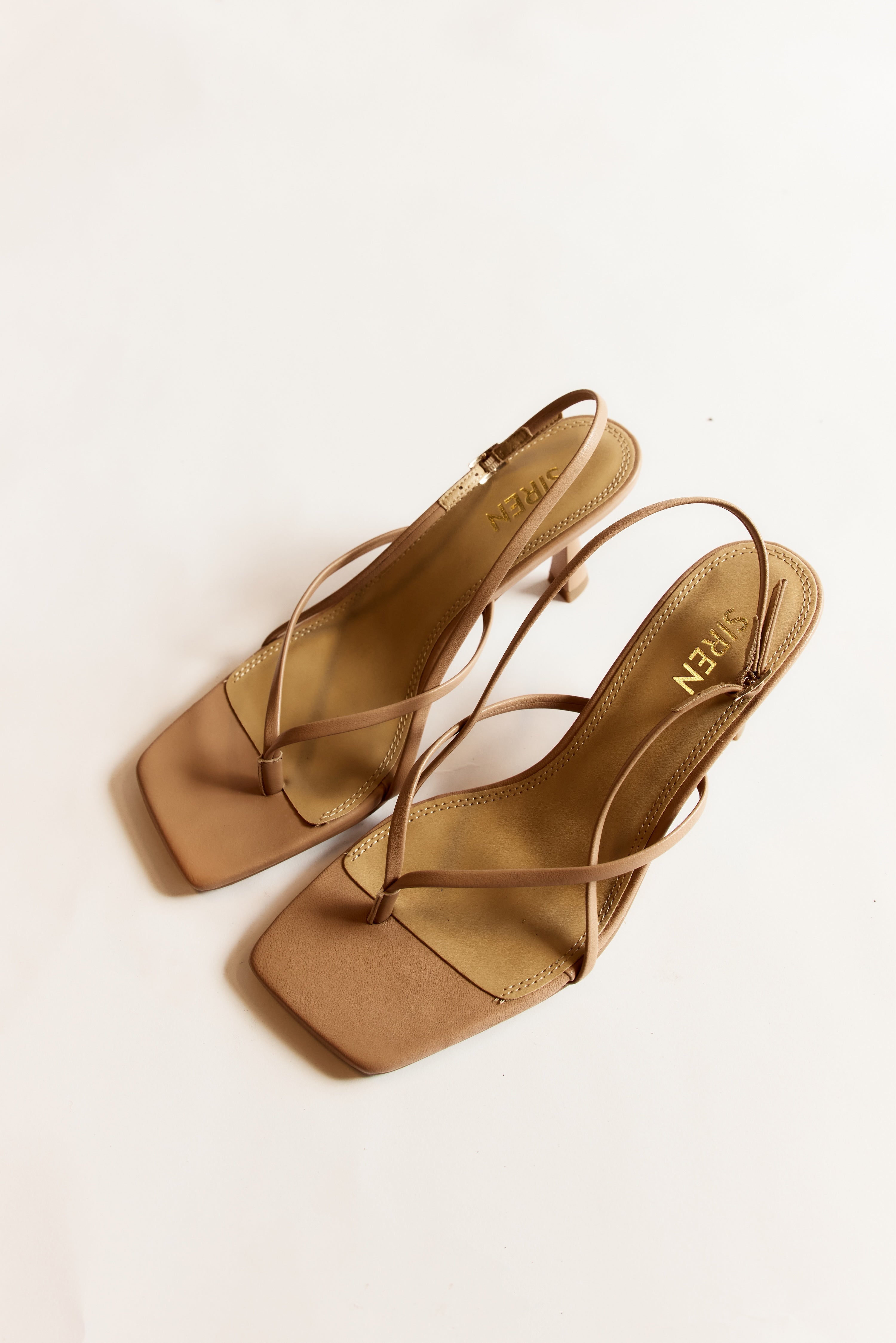 Santorini Strappy Thong Sandals for Women - Almond Tan Leather Summer Beach Flip Flops | Comfortable Casual Walking Shoes for Vacation, Poolside, and Outdoor Activities