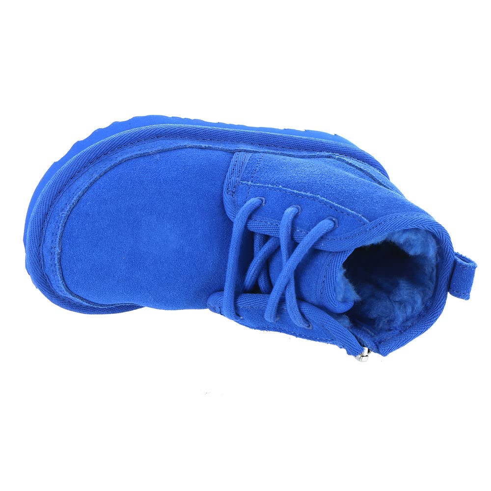 UGG Kids' Neumel II Chukka Boot - Waterproof Winter Snow Boots for Boys & Girls | Warm & Comfortable Casual Shoes for School, Outdoor Play & Cold Weather