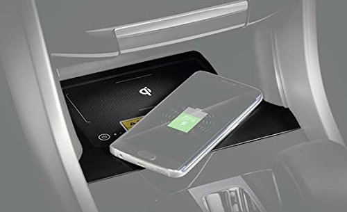 Original Honda 08U58-TBA-100 Wireless Charging Kit - Qi-Certified Fast Wireless Charger for Honda Vehicles - Perfect for Commuting & Road Trips