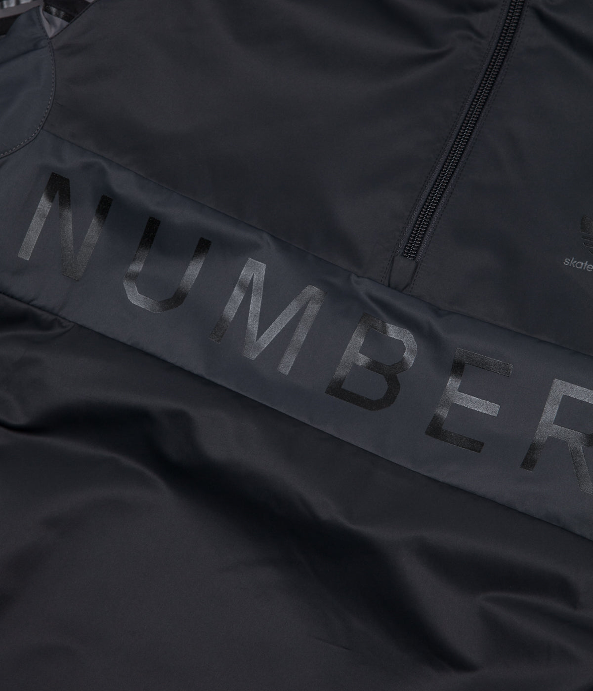 Adidas x Numbers Edition Track Jacket - Black/Grey/Carbon - Men's Running & Training Jacket for Gym, Jogging & Outdoor Sports