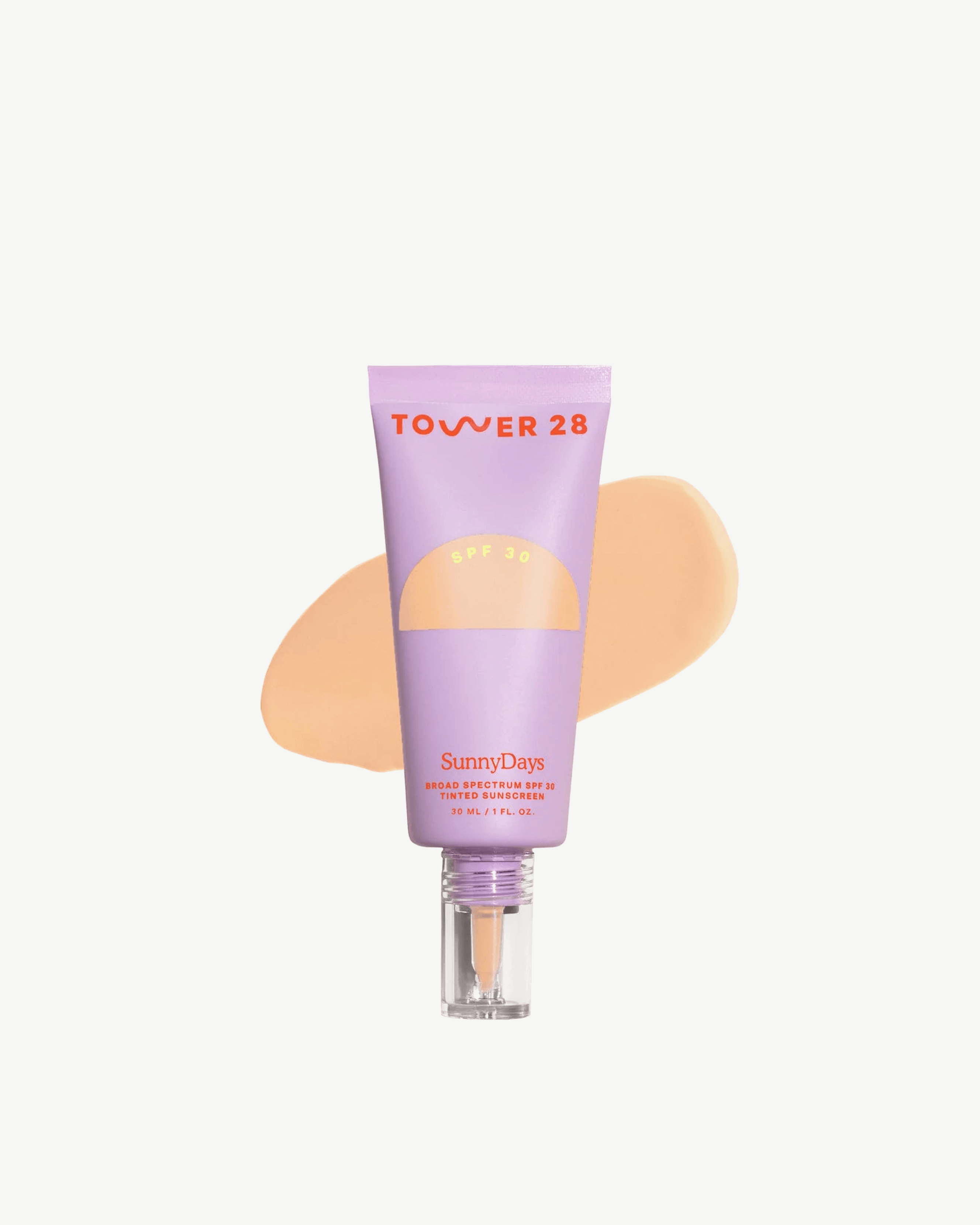 SunnyDays Tinted SPF 30 Sunscreen Foundation - Lightweight Mineral Makeup with Broad Spectrum Protection for Daily Wear & Outdoor Activities
