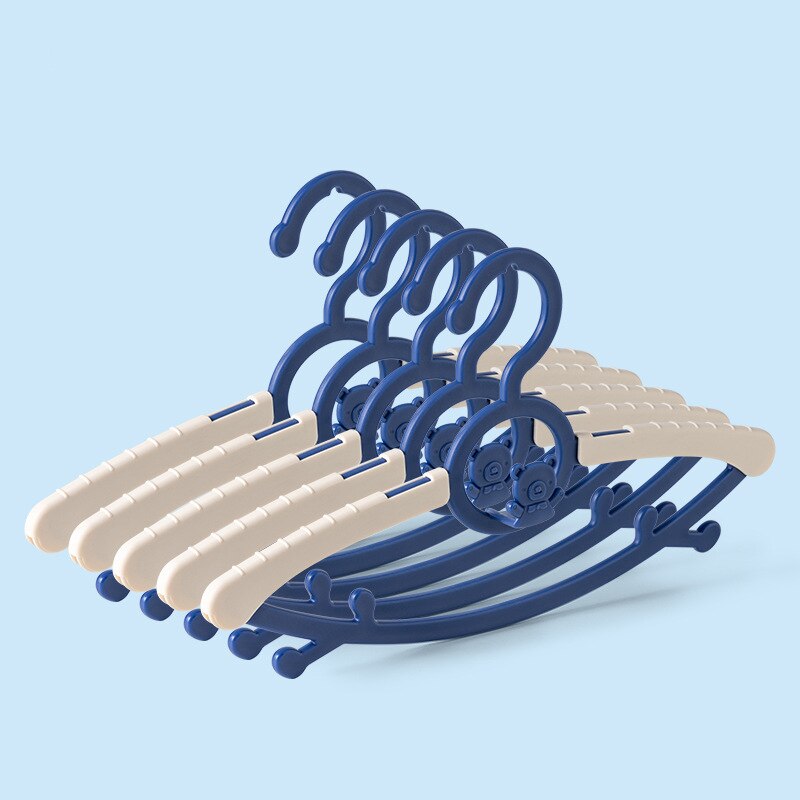 Baby Clothes Hangers - Durable Kids Closet Organizers & Space-Saving Drying Racks for Nursery & Toddler Room Organization | Perfect for Baby Shower Gifts & Children's Wardrobe Storage