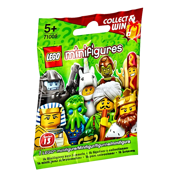 LEGO Collectible Minifigures Series 13 Fencer (11/16) - Rare Action Figure for LEGO Fans & Collectors - Perfect for Display, Gifts, and LEGO Movie Scenes