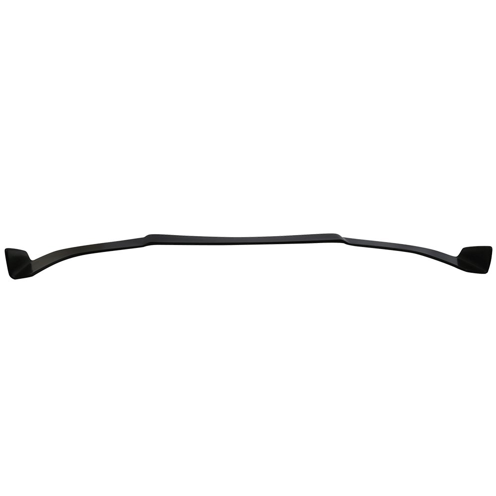 IKON MOTORSPORTS V1 Style Front Bumper Lip Splitter for 2014-2016 Scion TC - Unpainted Black PU Valance Chin Diffuser Body Kit | Enhances Aerodynamics & Sporty Look | Perfect for Car Enthusiasts & Street Racing