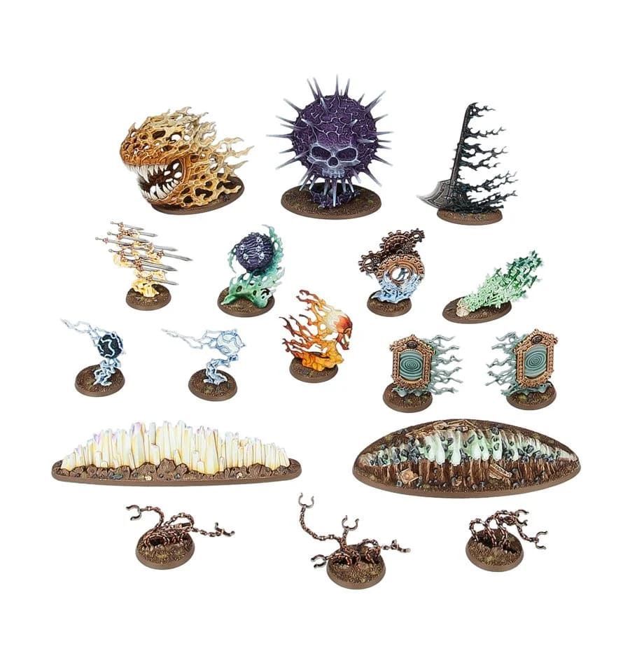 Age of Sigmar Malign Sorcery - Warhammer Fantasy Battle Game Expansion for Epic Magic & Spells | Perfect for Tabletop RPG, Strategy Gaming & Collectors
