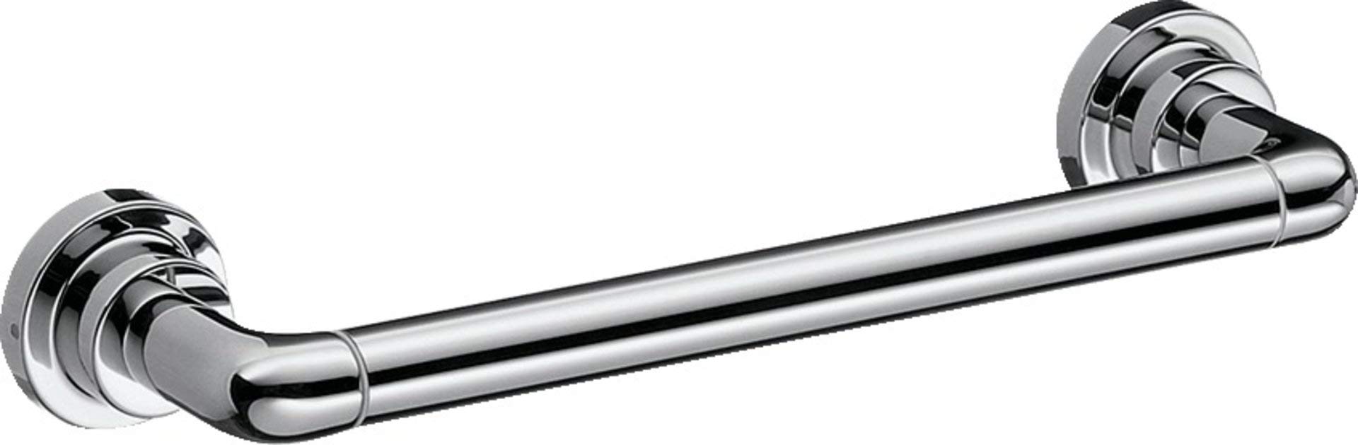 AXOR 41730000 Citterio 12-Inch Chrome Towel Bar - Premium Bathroom Accessory for Modern & Luxury Homes (Perfect for Bathrooms, Spas & Hotels)