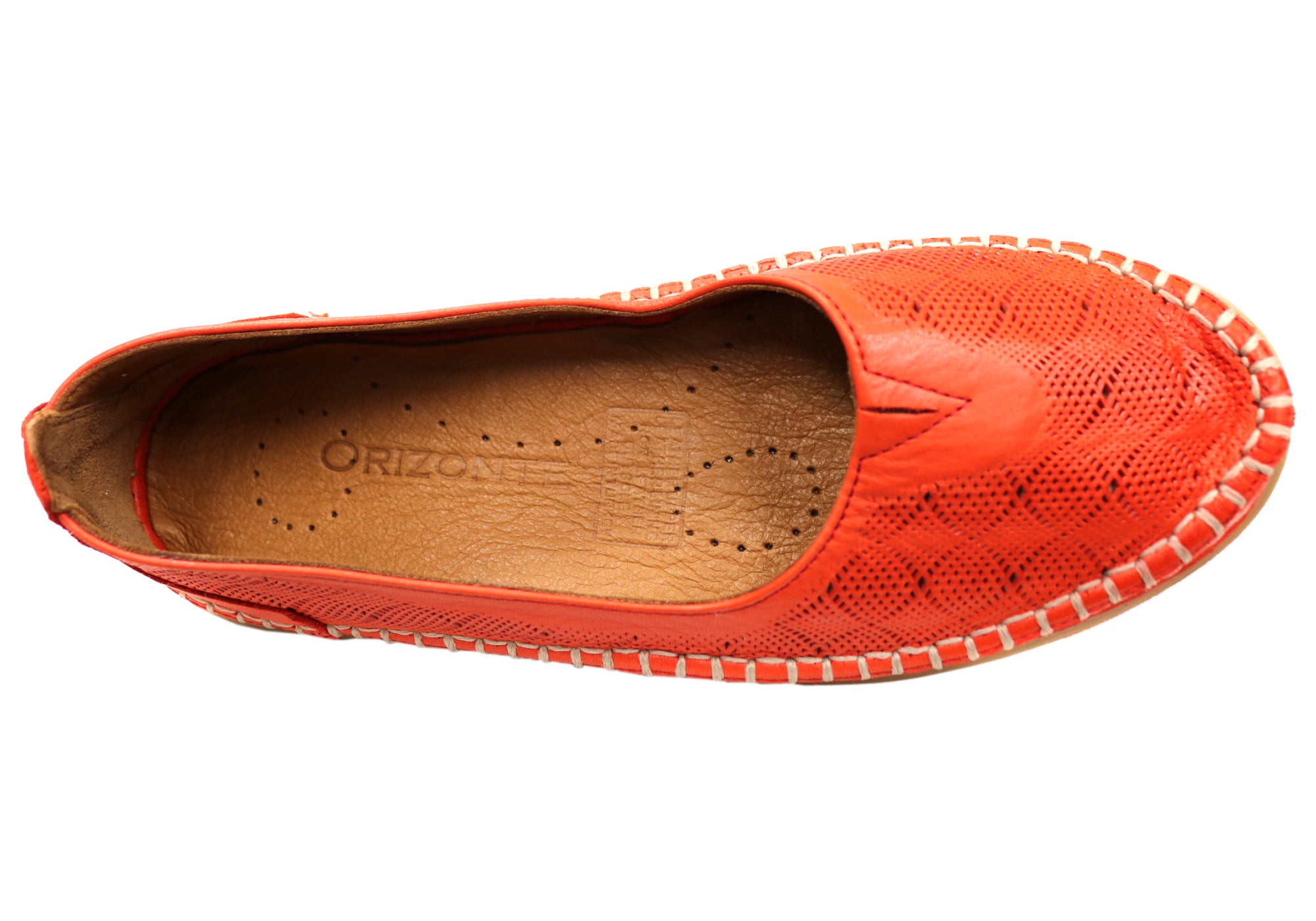 Orizonte Talli Women's Comfortable Soft Leather Shoes - European Style for Walking, Work & Casual Wear