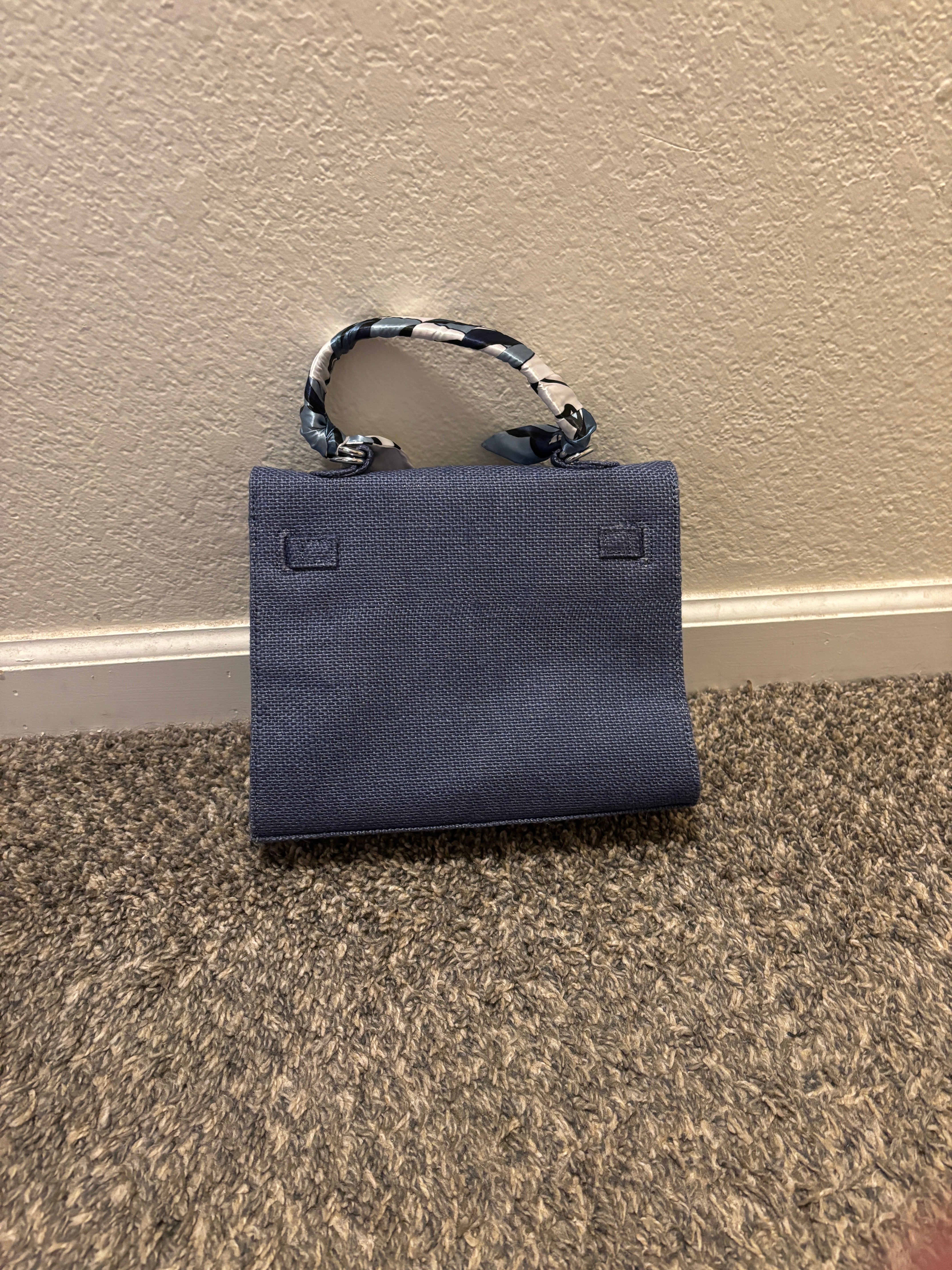 French Style Jute Mini Crossbody Bag for Women - Eco-Friendly Green Shoulder Tote Bag - Perfect for Casual Outings, Shopping & Beach Trips