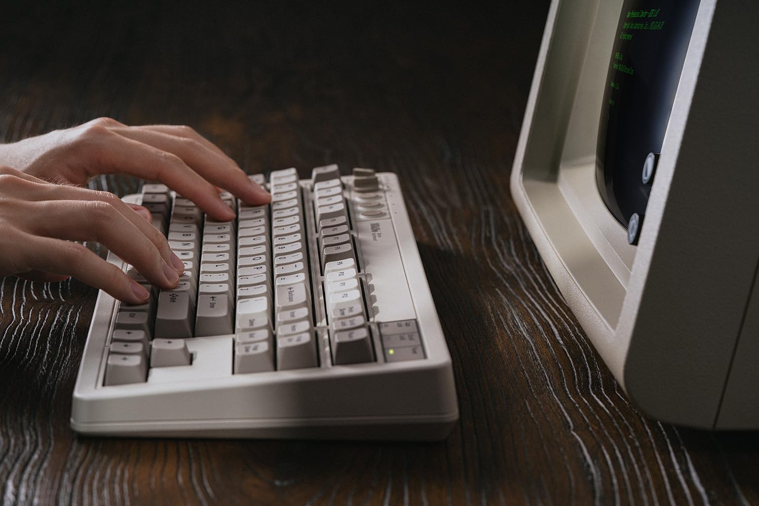 8BitDo Retro Mechanical Gaming Keyboard - Bluetooth, 2.4G, USB-C Hot Swappable 87-Key Keyboard with Dual Programmable Buttons for Windows, Android, Mac (M Edition) | Perfect for Retro Gaming, Office Work & Typing Enthusiasts