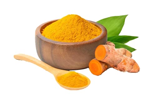 VEDICINE Wild Kasturi Amba Haldi Turmeric Powder for Face Pack - 100% Natural Skin Brightening & Glow | Perfect for DIY Face Masks & Ayurvedic Beauty Treatments