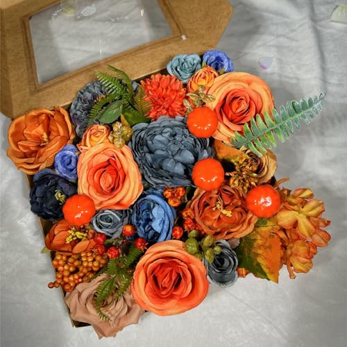 Orange, Champagne, Blue,purple