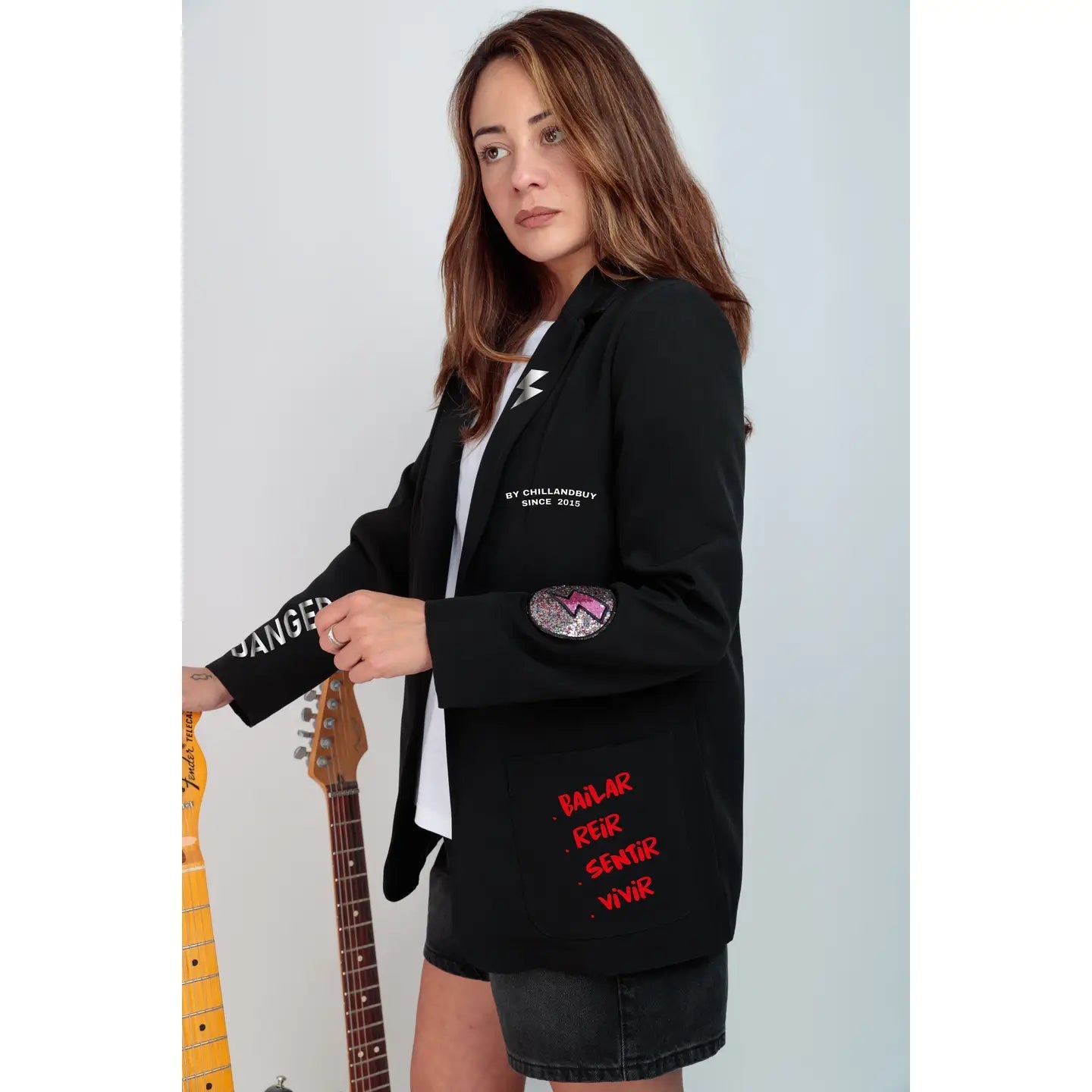Stylish Blazer Patches for Festivals & Events - Elegant & Unique Fashion Accessory for Men & Women - Perfect for Parties, Weddings & Casual Outfits