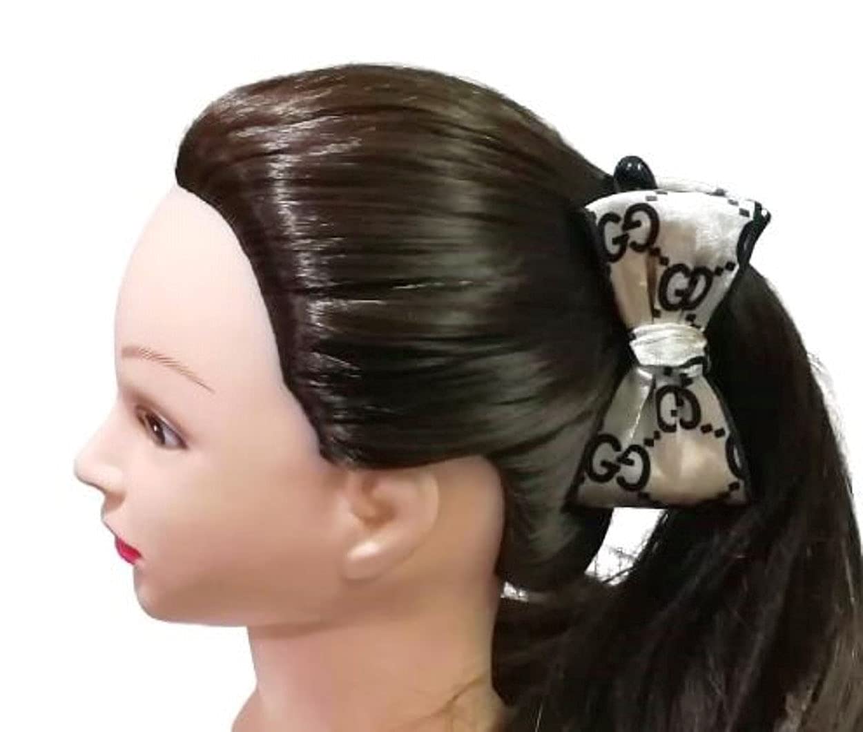 Kanthan Banana Hair Clips for Women & Girls - Barrettes, Hair Ties & Pins Set - Color May Vary - Perfect for School, Work & Party Hairstyles
