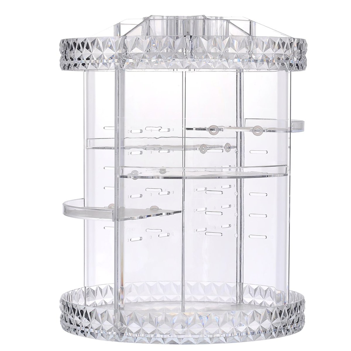 Professional Makeup Organizer 91001 - Cosmetic Storage Case for Vanity, Travel & Home Organization