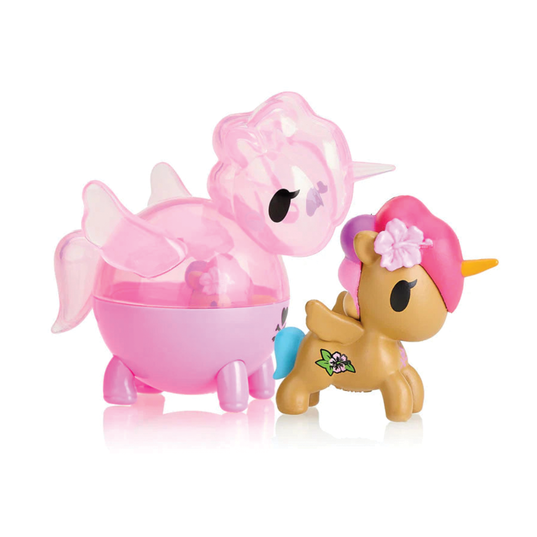 Capsule Cuties Unicorno Mystery Blind Box - Collectible Kawaii Unicorn Figures for Kids & Adults - Perfect for Birthday Gifts, Party Favors, and Surprise Toys