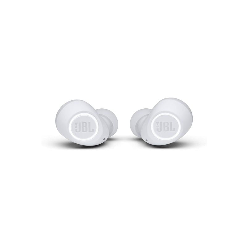 JBL FREE 2nd Gen True Wireless Earbuds - White | Bluetooth In-Ear Headphones for Gym, Running & Travel