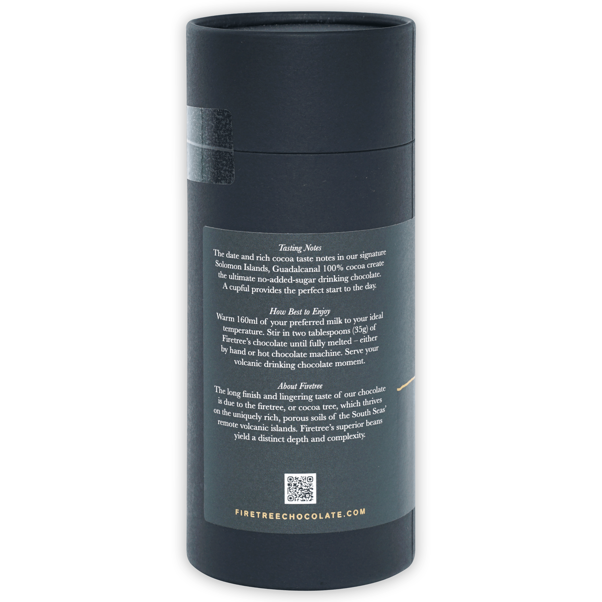 Premium Firetree Drinking Chocolate - 100% Pure Solomon Islands Cocoa - Perfect for Hot Chocolate, Baking & Gourmet Gifts