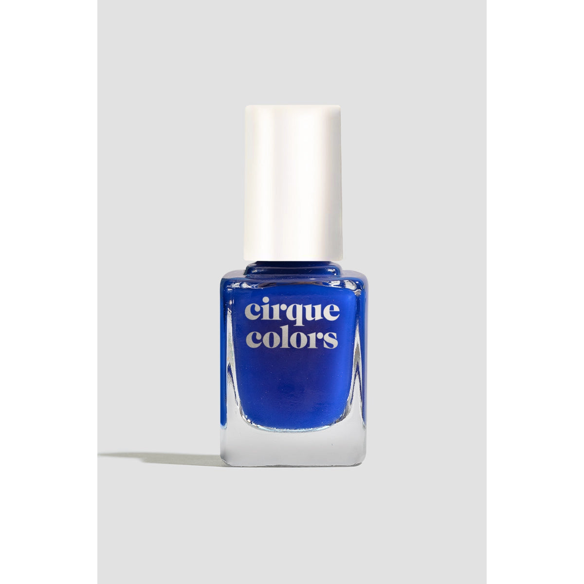 Cirque Colors Cobalt Jelly Nail Polish - 0.37 oz Vegan & Cruelty-Free Gel Polish for Long-Lasting Manicures - Perfect for Salon, Home Use & Special Occasions