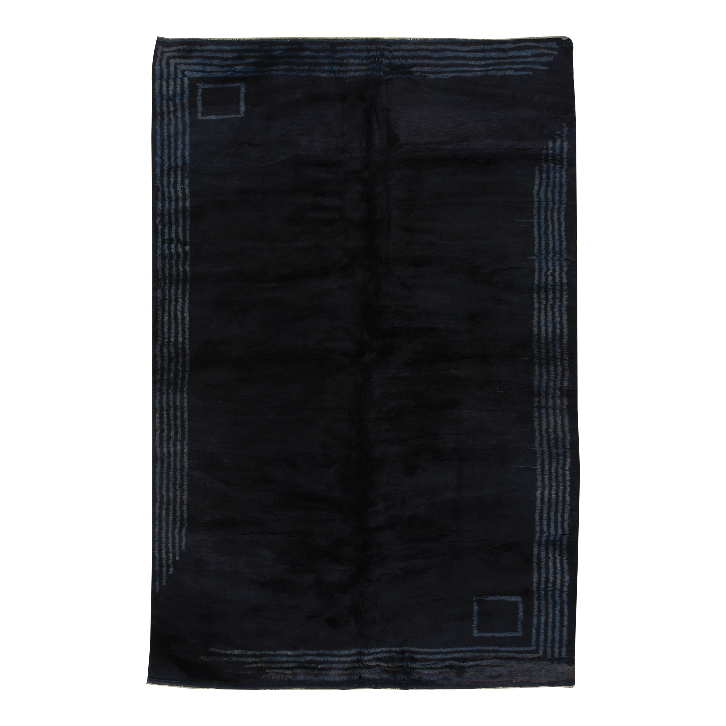 Beni Nouveau Cm 41 - Premium Handmade Moroccan Rug - Perfect for Boho Home Decor & Cozy Living Room