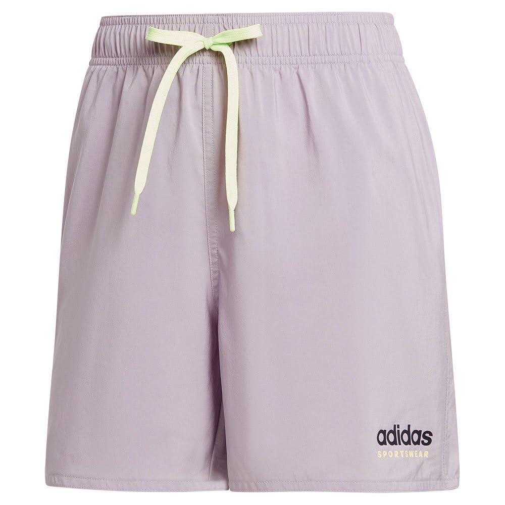 **Adidas Women's Branded Beach Shorts - Quick-Dry Swim Shorts for Swimming, Surfing & Summer Vacation**