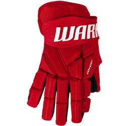 Warrior Covert QR5 30 Junior Ice Hockey Gloves - Youth Protective Hockey Gear for Ice Skating & Training - Perfect for Games, Practice & Winter Sports