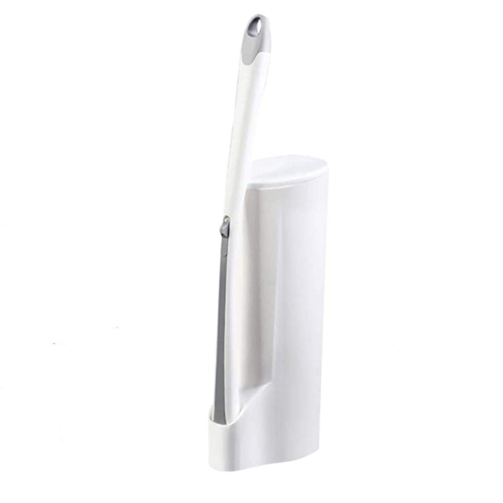 Disposable Toilet Cleaning Wand with Sterilizing Cloths - 360° No Dead Angle Cleaning Kit for Bathroom & Toilet Hygiene | Perfect for Home, RV, and Apartment Cleaning
