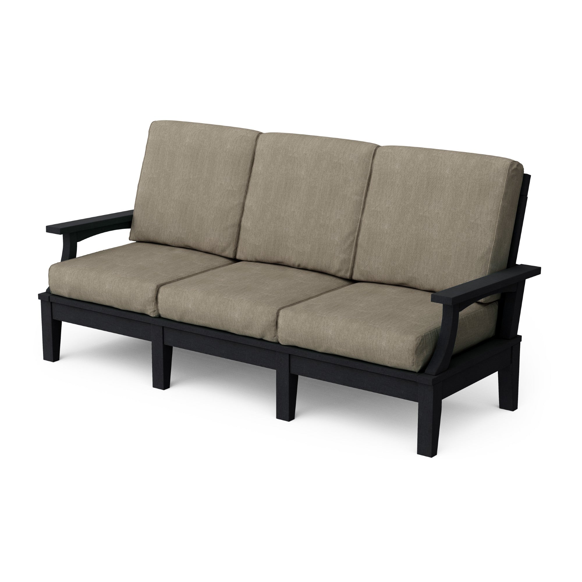 Heritage Deep Seating Sofa - Option II | Premium Outdoor Patio Furniture for Backyard, Poolside & Garden Relaxation