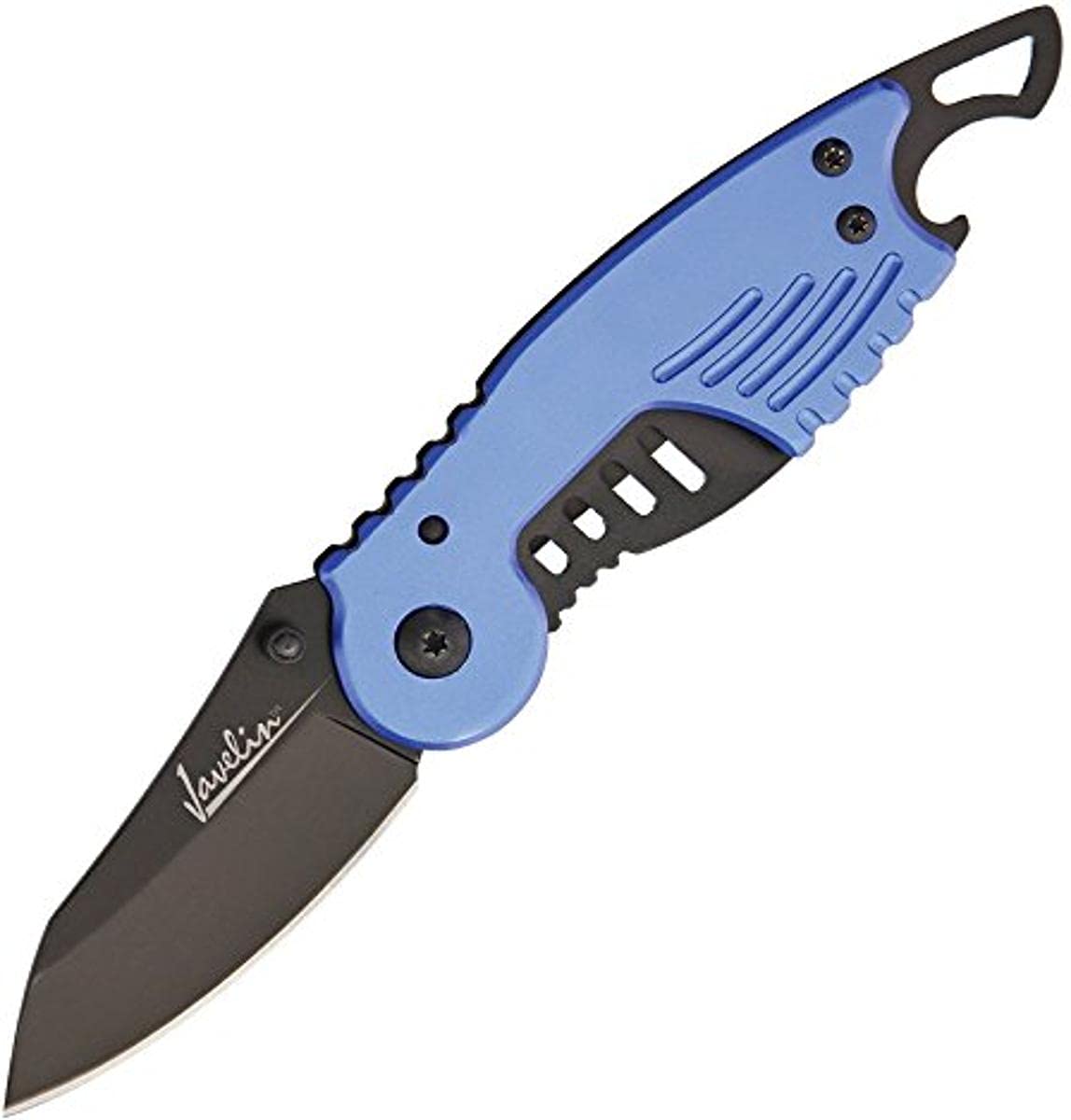 Gatco 6630 Javelin BOK Knife - High Carbon Steel Tactical Fixed Blade for Outdoor Survival, Hunting & Camping | Perfect for Bushcraft, Self-Defense & Wilderness Adventures