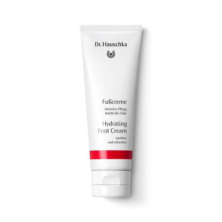 Dr. Hauschka Hydrating Foot Cream - Moisturizing & Nourishing for Dry, Cracked Feet | Perfect for Pedicures, Daily Foot Care & Relaxation