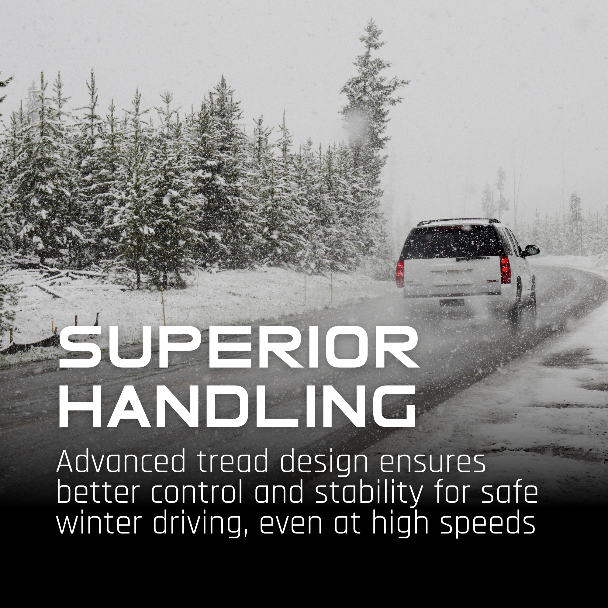 Mazzini Snow Leopard 2 185/55R15 82T Winter Tires - All-Season Snow Traction for Cars, SUVs & Sedans - Ideal for Snowy Roads & Winter Driving Conditions