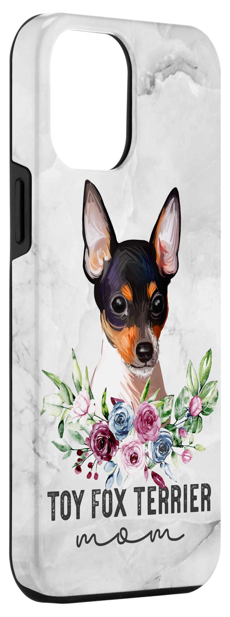 iPhone 12 Pro Max Case - Cute Fox Terrier Design for Dog Lovers & Pet Moms